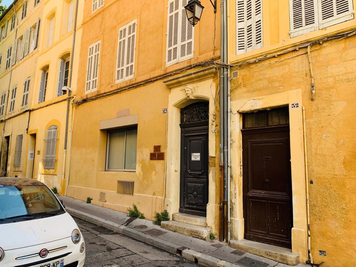 Zola Studio Fenetre Aveugle Aix-en-Provence Buitenkant foto