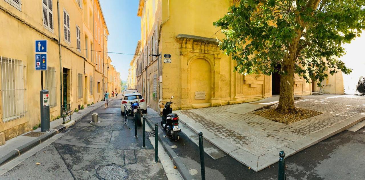 Zola Studio Fenetre Aveugle Aix-en-Provence Buitenkant foto