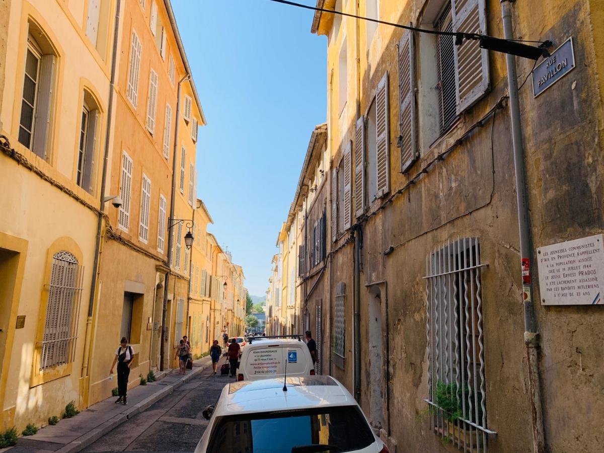Zola Studio Fenetre Aveugle Aix-en-Provence Buitenkant foto